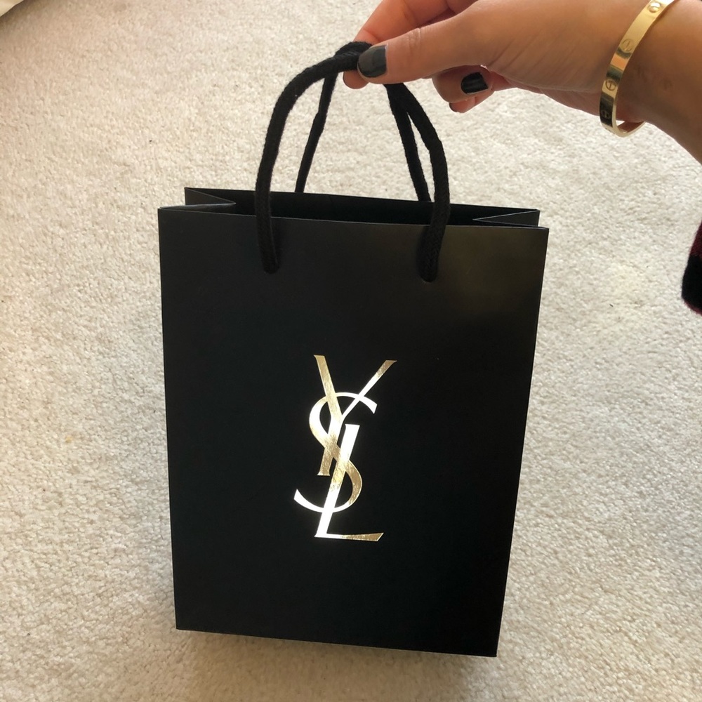 YSL shopping bag